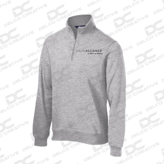 Delhi Alliance 1/4 Zip Sweatshirt