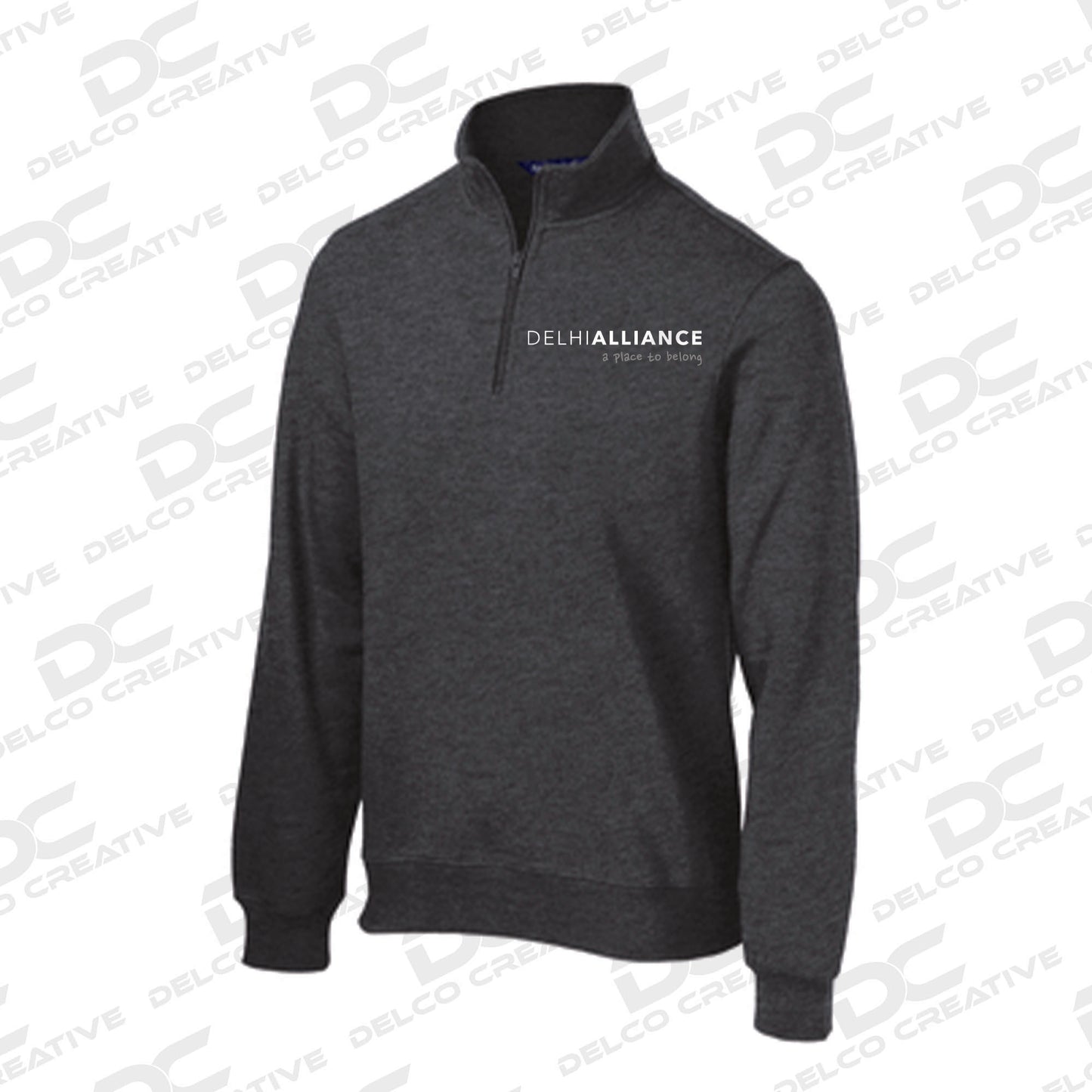 Delhi Alliance 1/4 Zip Sweatshirt