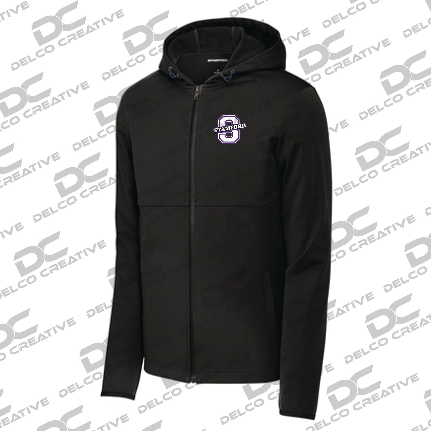 Stamford Embroidered Soft Shell Jacket