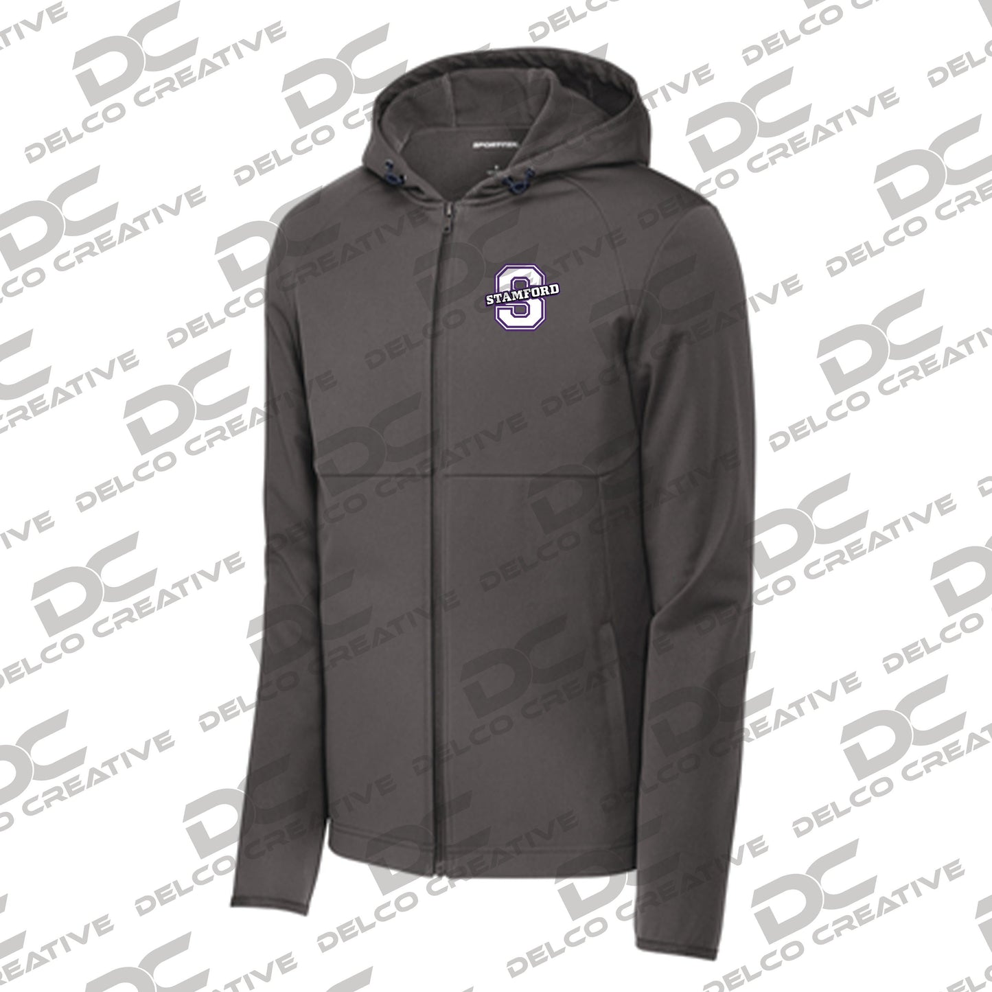 Stamford Embroidered Soft Shell Jacket