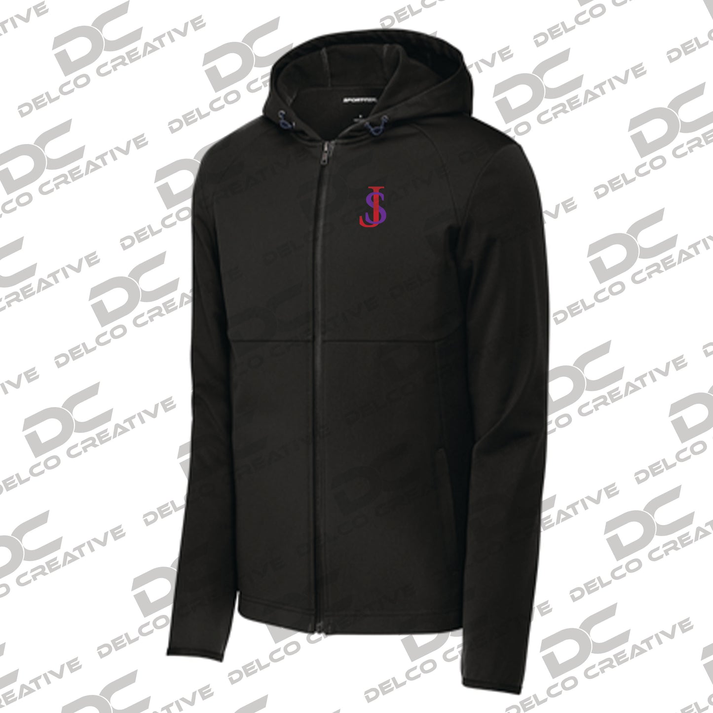 SCS/JCS "SJ" Embroidered Soft Shell Jacket
