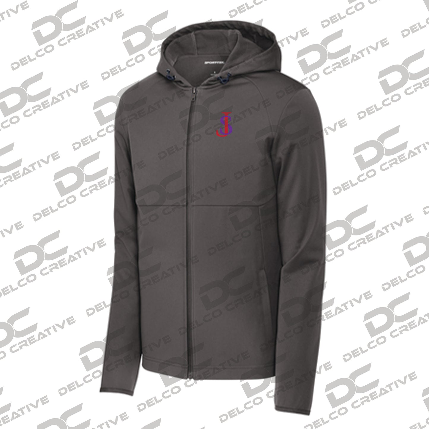 SCS/JCS "SJ" Embroidered Soft Shell Jacket