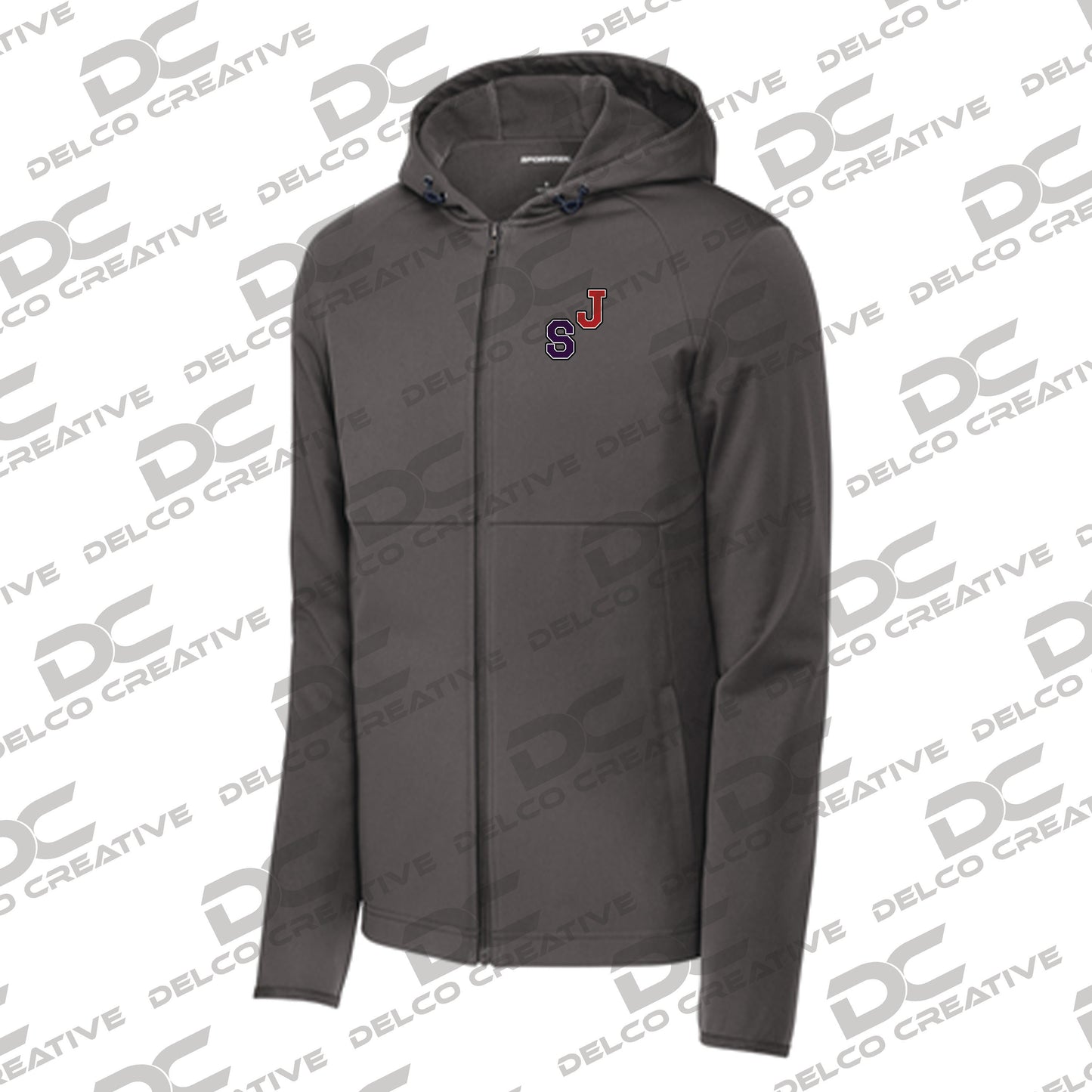 SCS/JCS Embroidered Soft Shell Jacket