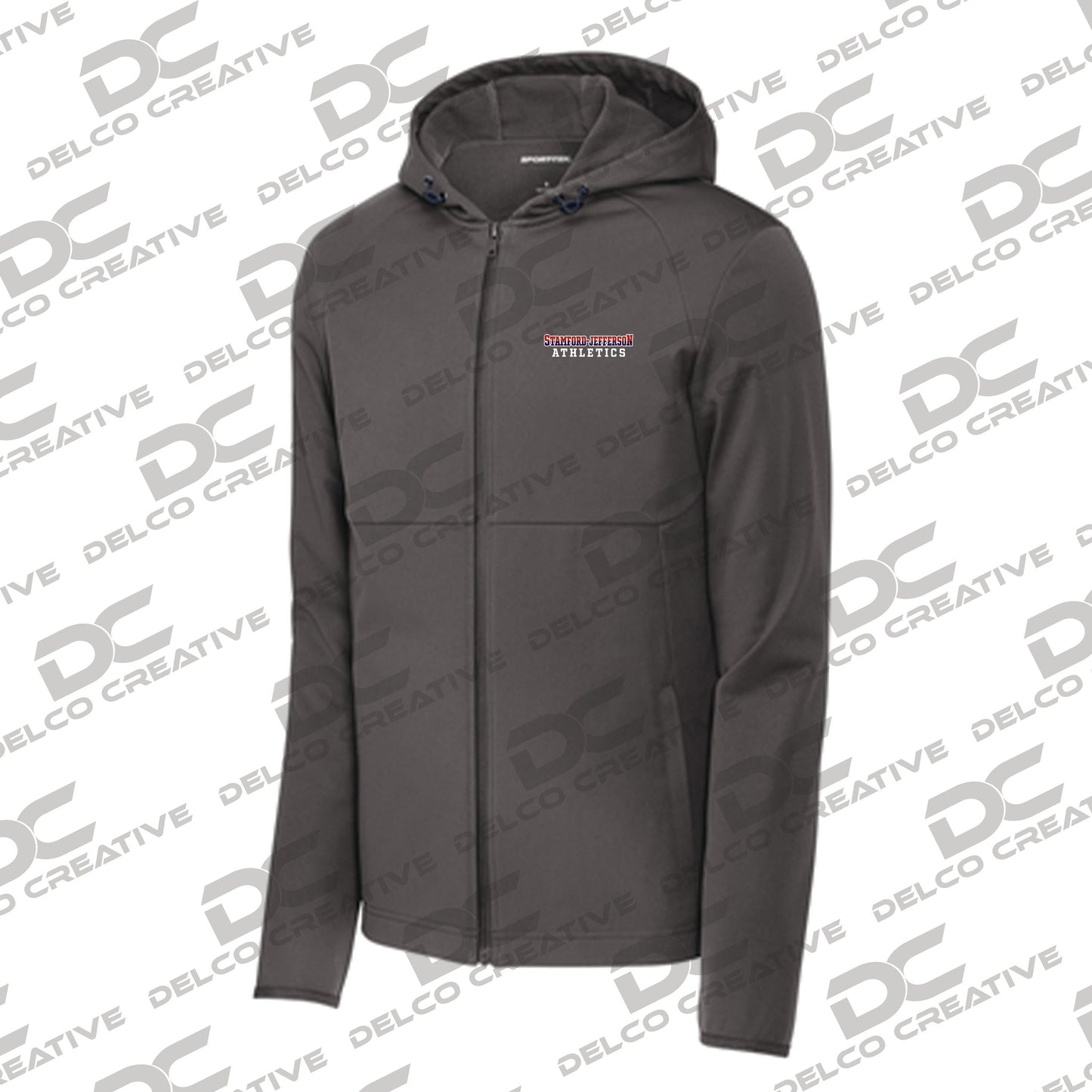 SCS/JCS Athletics Soft Shell Jacket