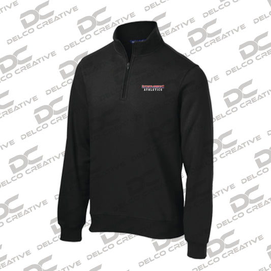 SCS/JCS Athletics 1/4 Zip Pullover