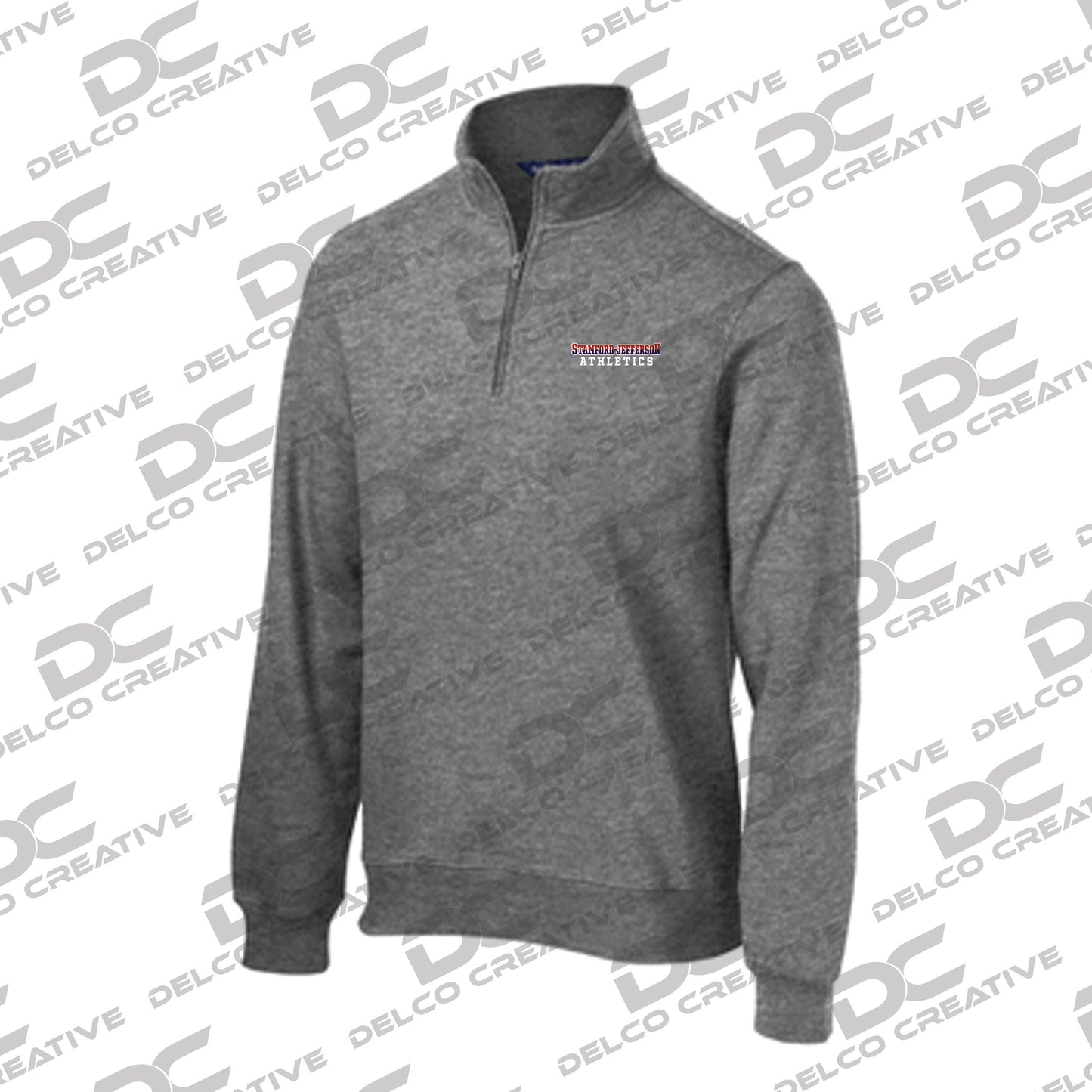 SCS/JCS Athletics 1/4 Zip Pullover