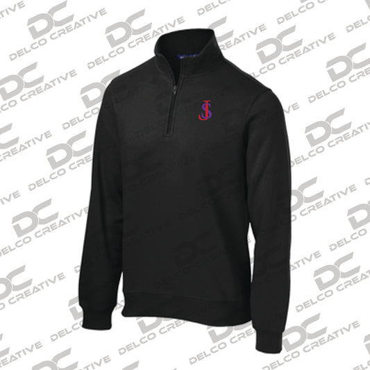 SCS/JCS "SJ" Embroidered 1/4 Zip Pullover