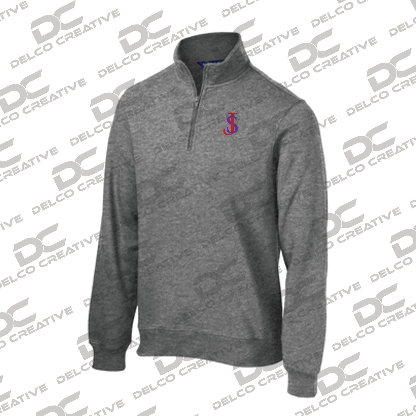 SCS/JCS "SJ" 1/4 Zip Pullover
