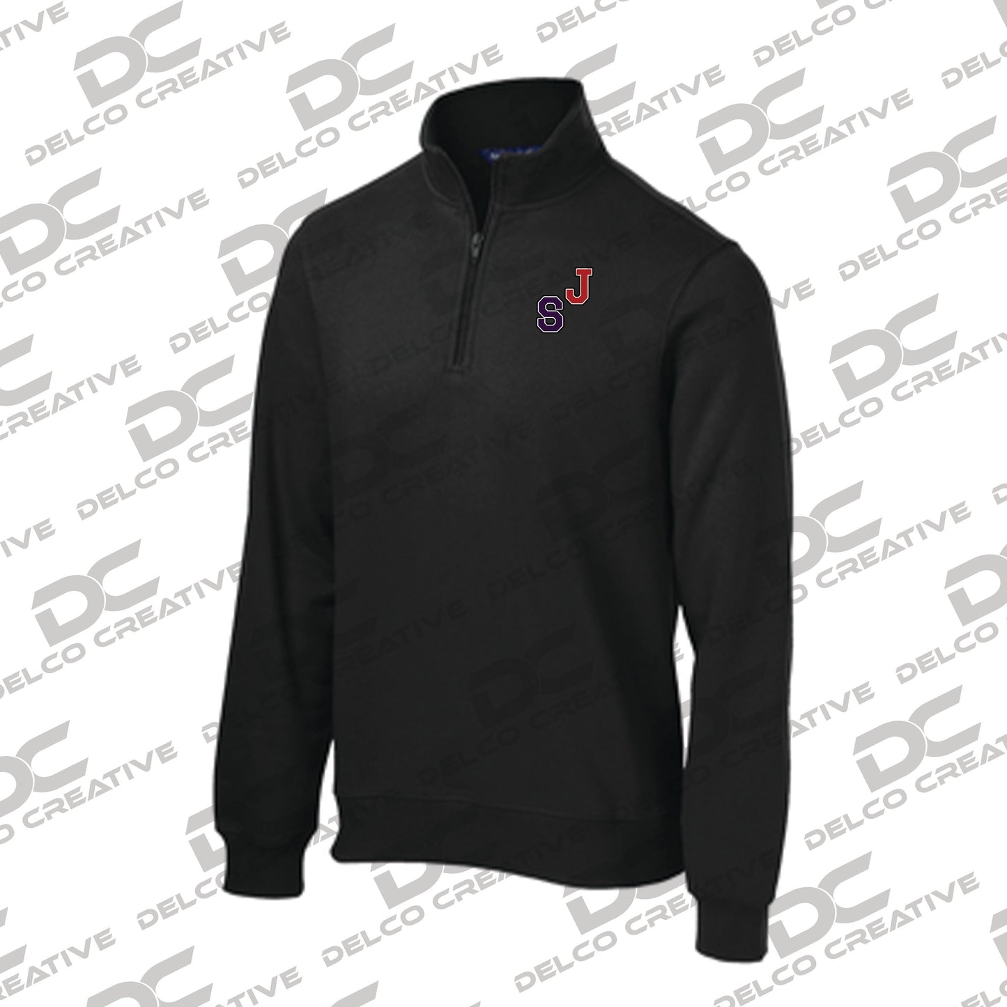 SCS/JCS 1/4 Zip Pullover