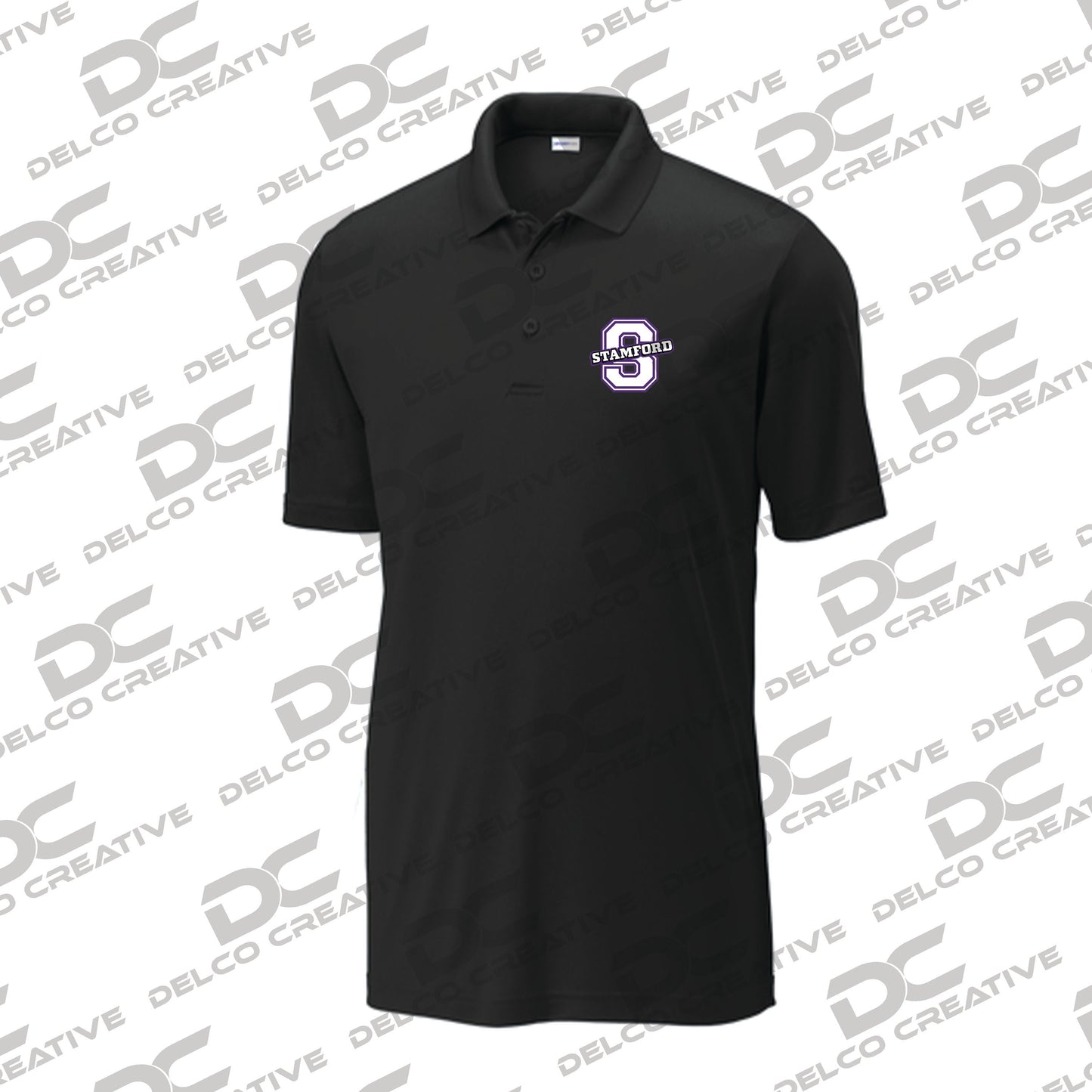 Stamford Embroidered Polo #2