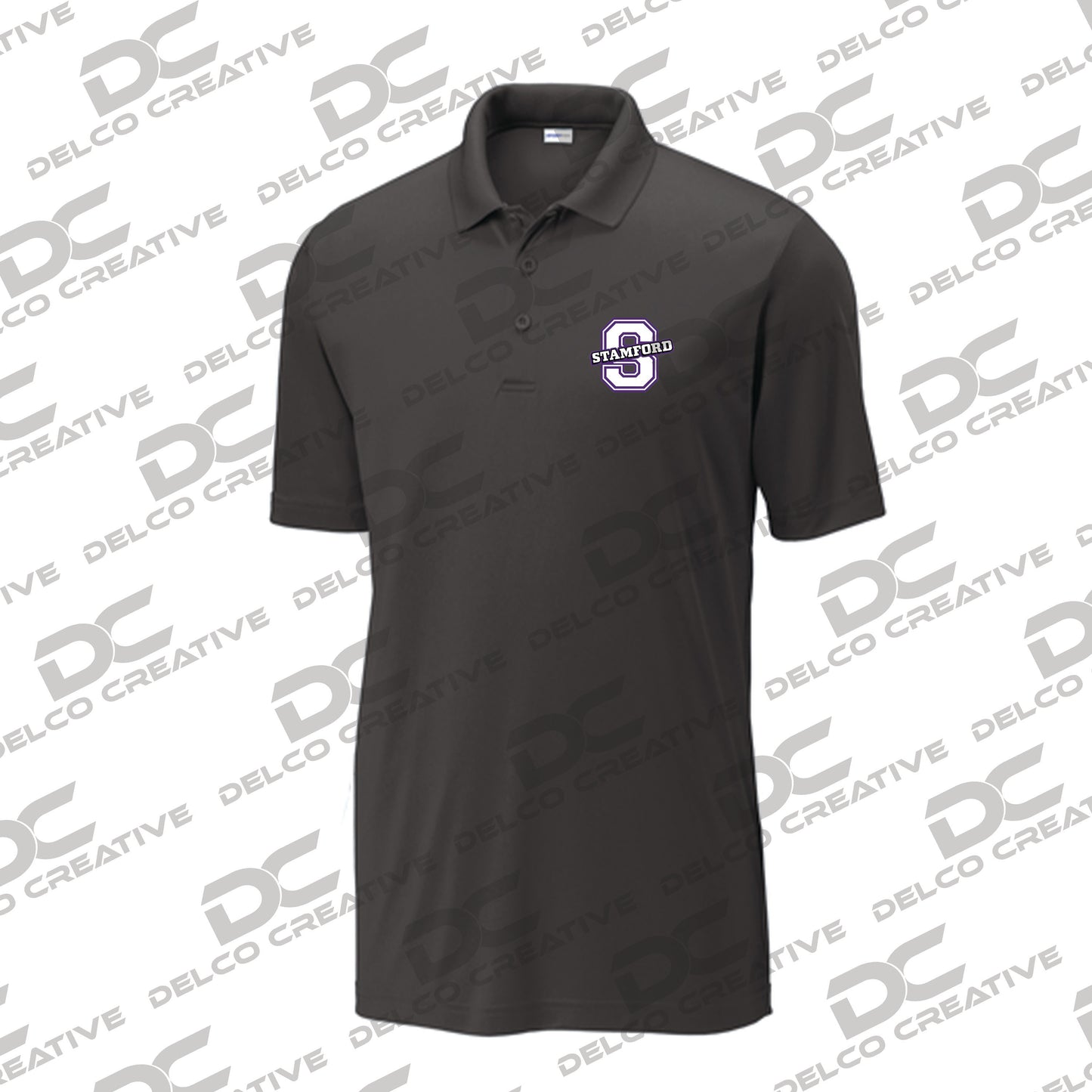 Stamford Embroidered Polo #2