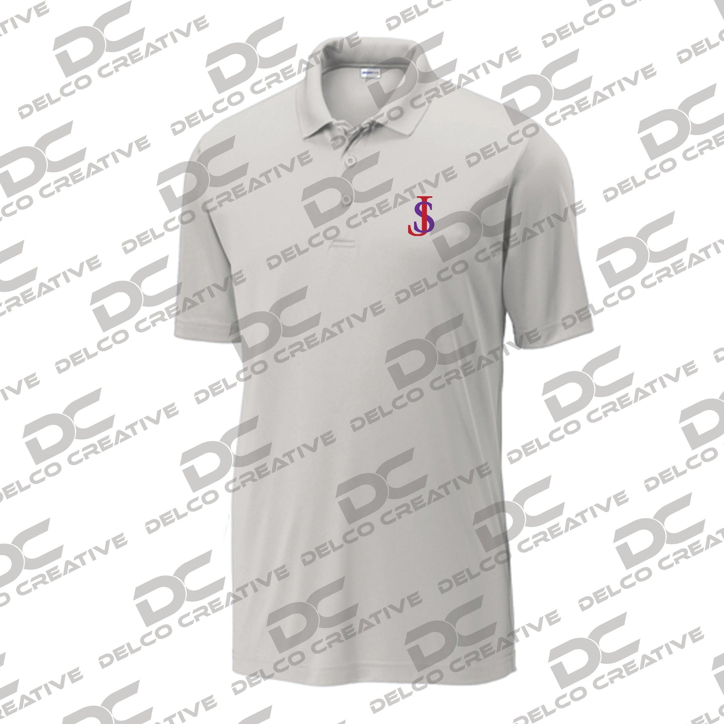 SCS/JCS "SJ" Embroidered Polo #2