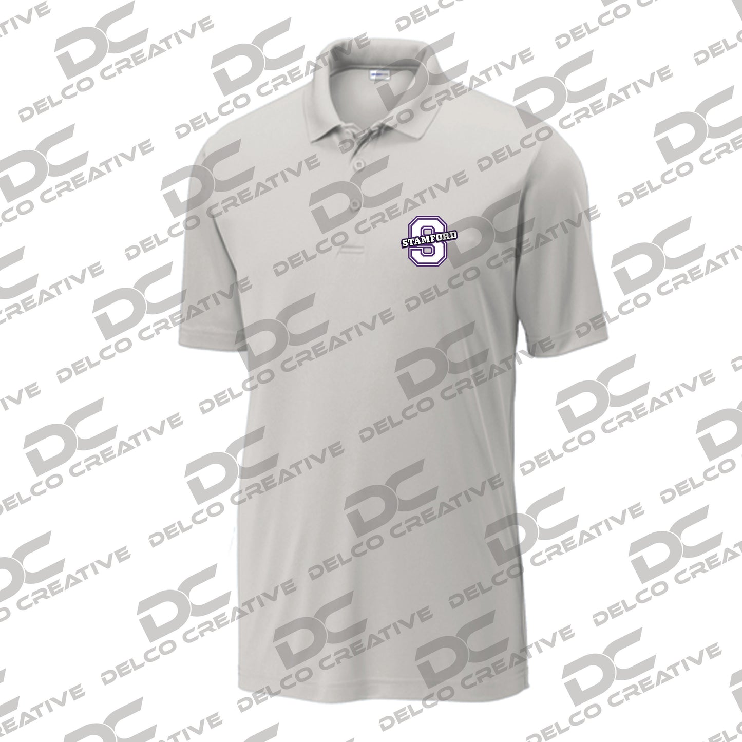 Stamford Embroidered Polo #2