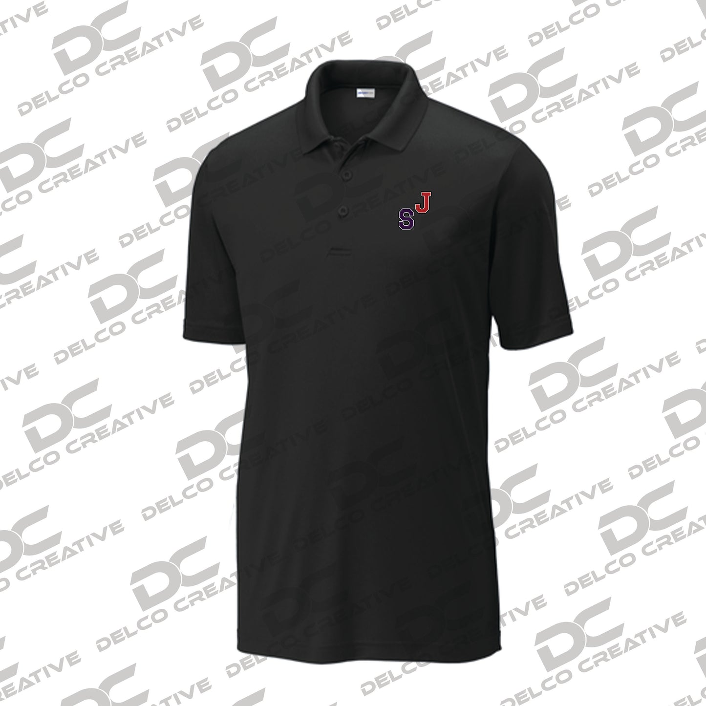 SCS/JCS Embroidered Polo #2