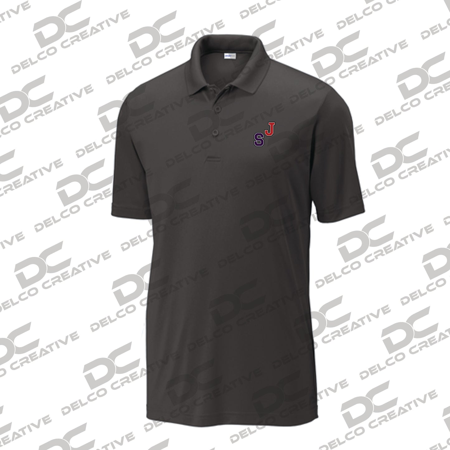 SCS/JCS Embroidered Polo #2