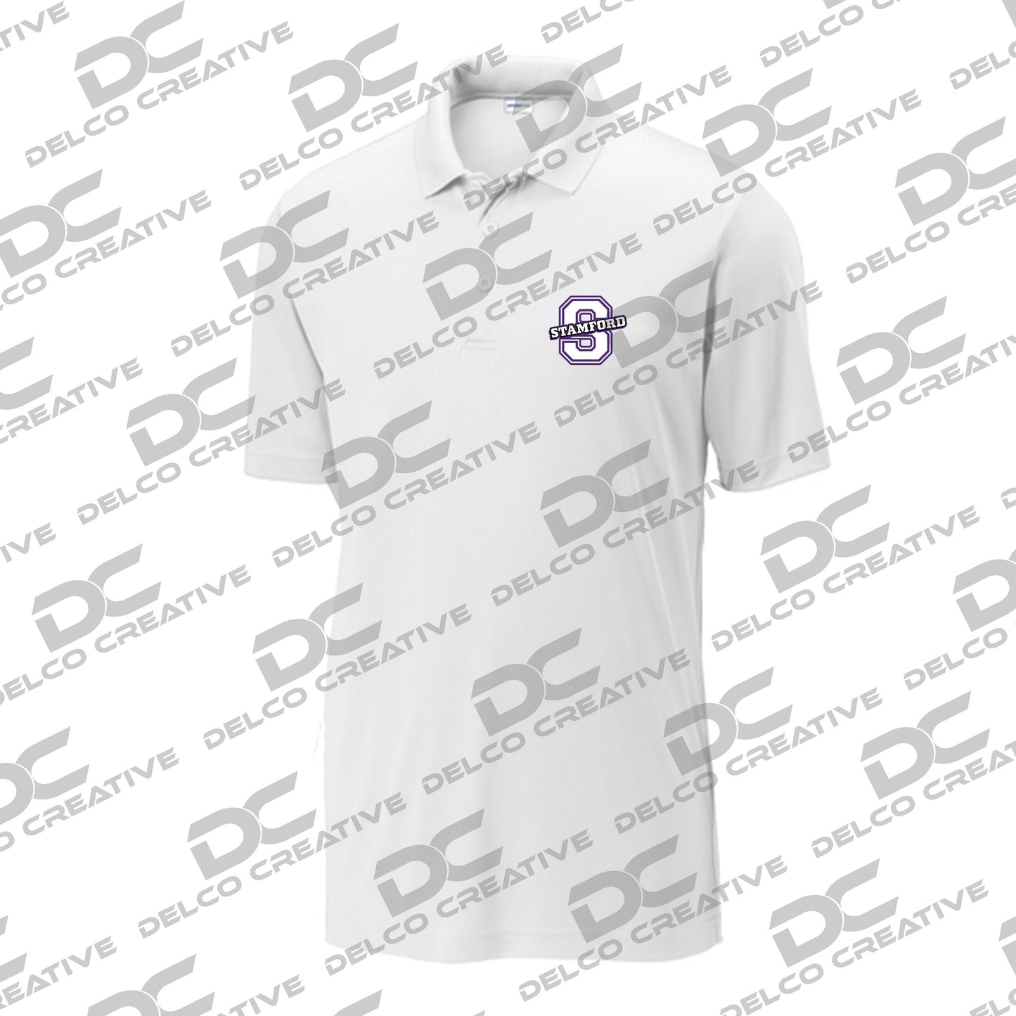 Stamford Embroidered Polo #2