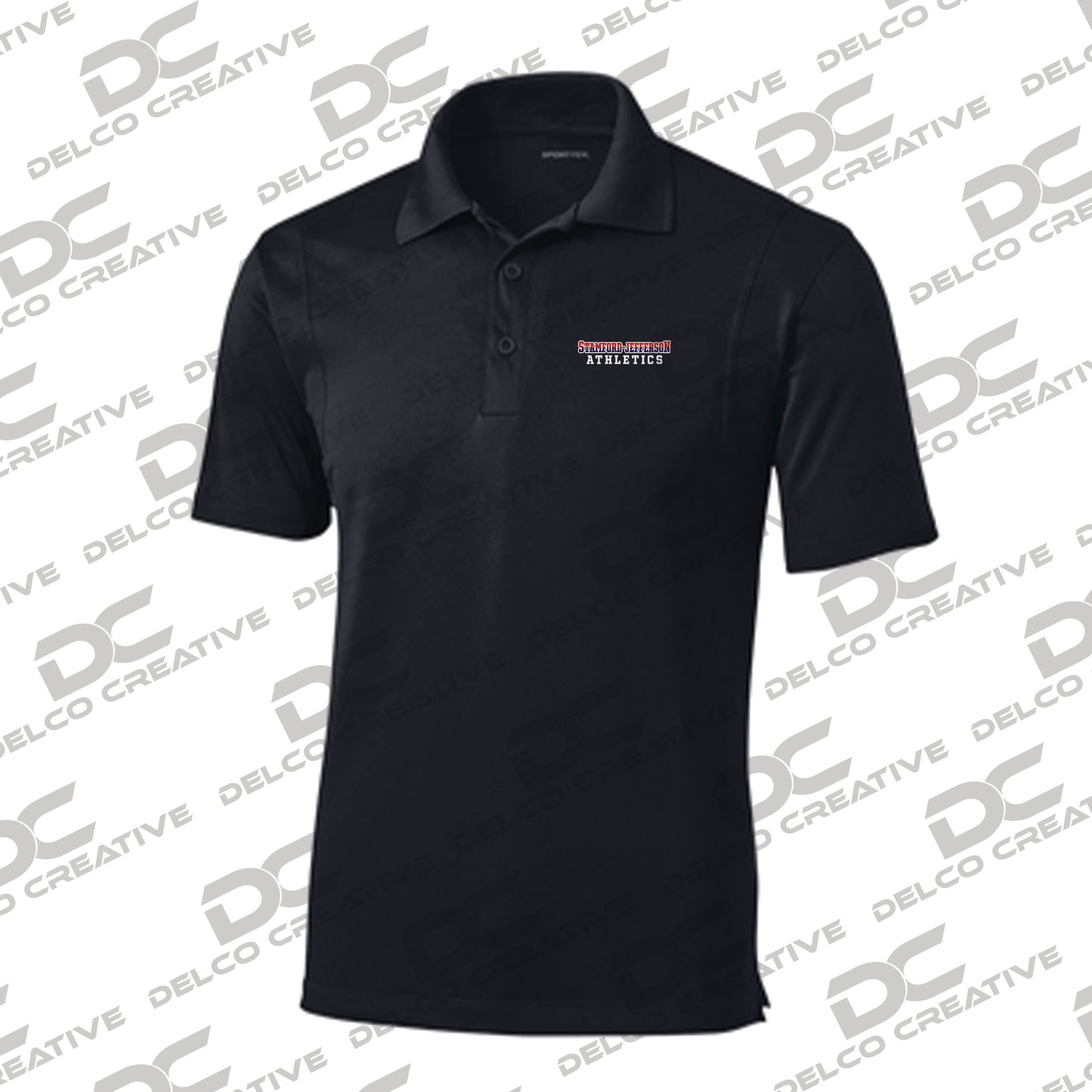 SCS/JCS Athletics Embroidered Polo #1