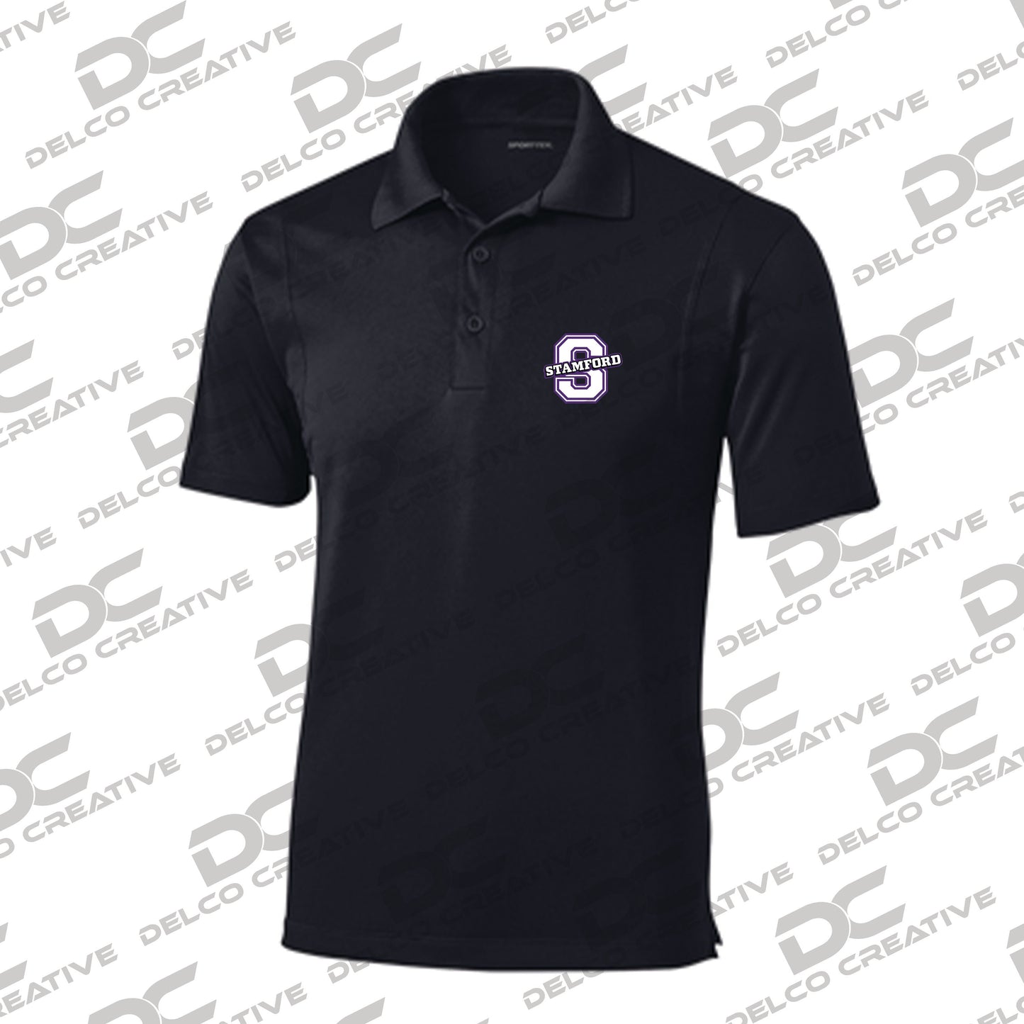 Stamford Embroidered Polo #1