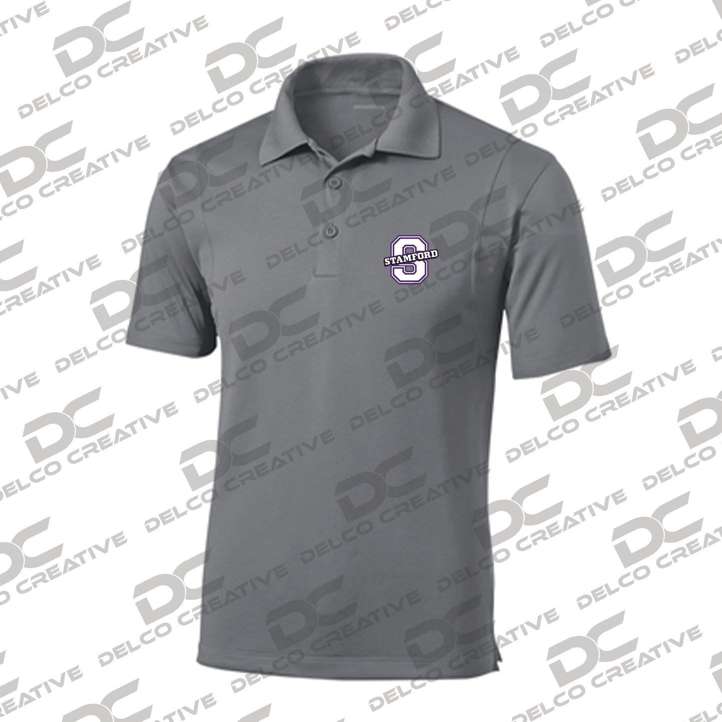 Stamford Embroidered Polo #1