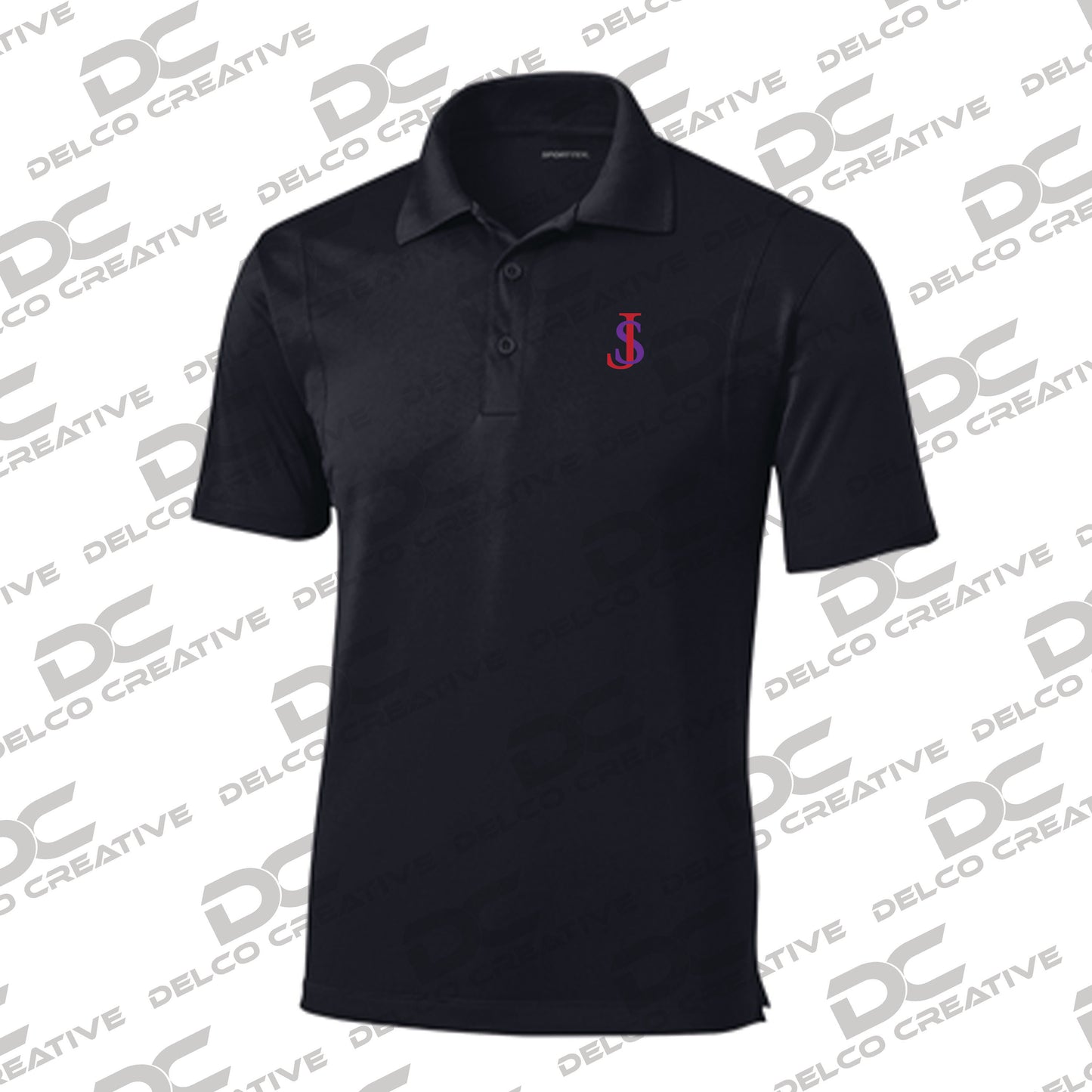 SCS/JCS "SJ" Embroidered Polo #1