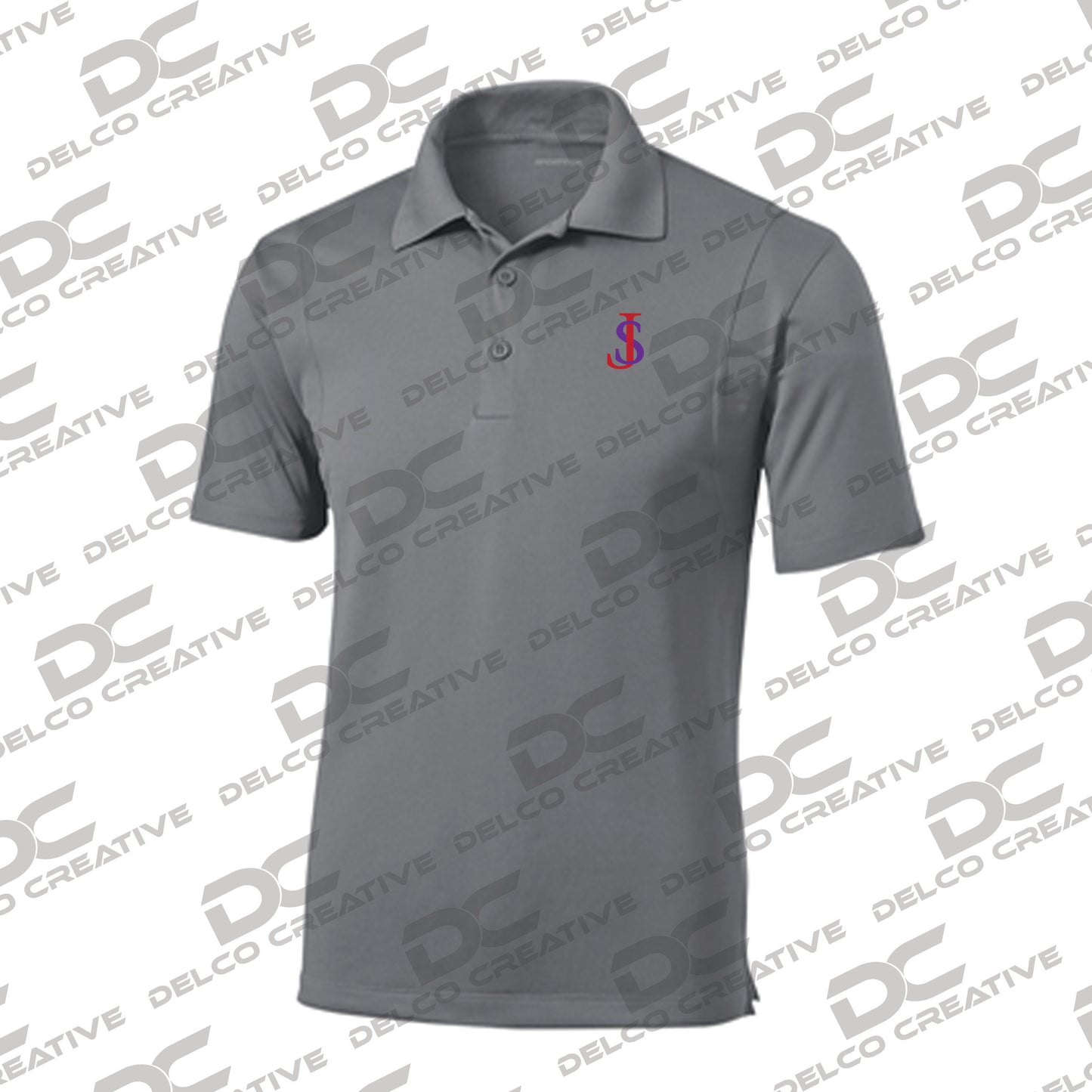 SCS/JCS "SJ" Embroidered Polo #1