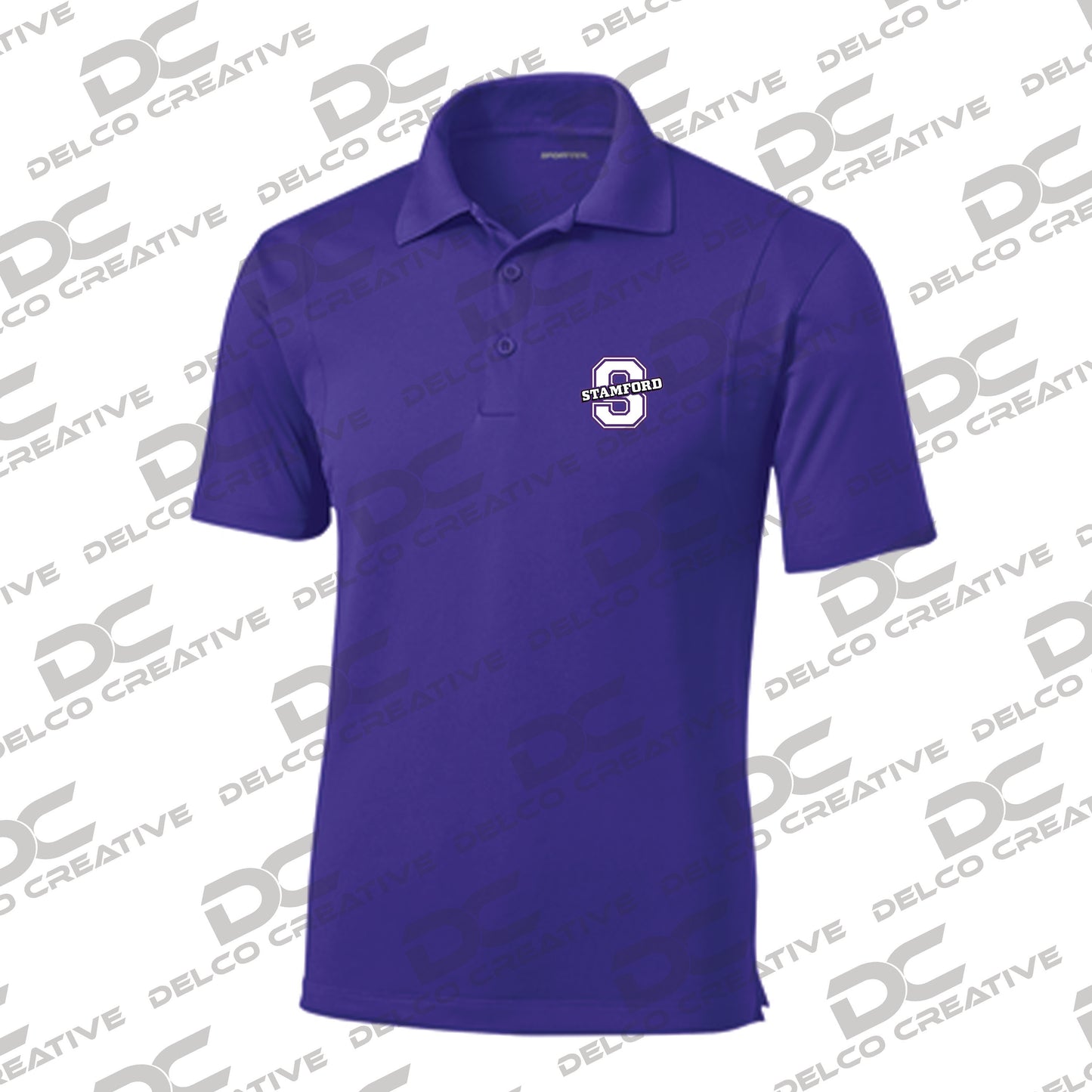 Stamford Embroidered Polo #1