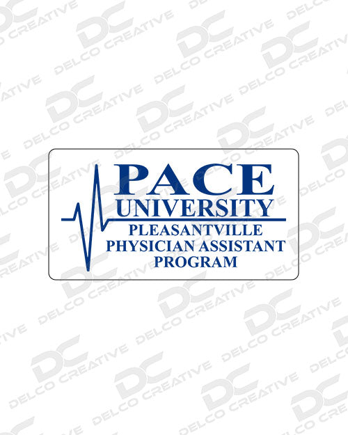 PACE Permanent Sticker