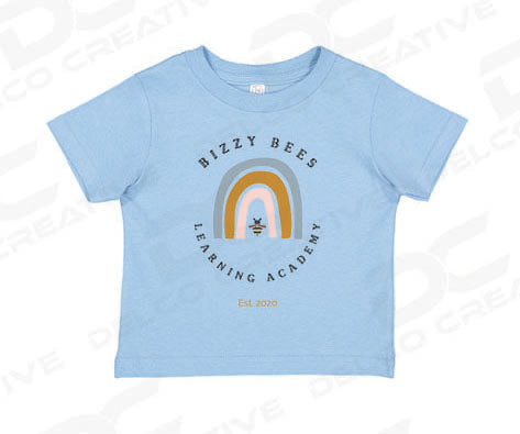 Bizzy Bees Toddler Cotton Tee