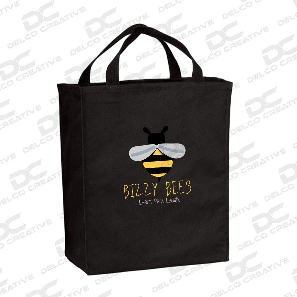 Bizzy Bees Tote Bag #3