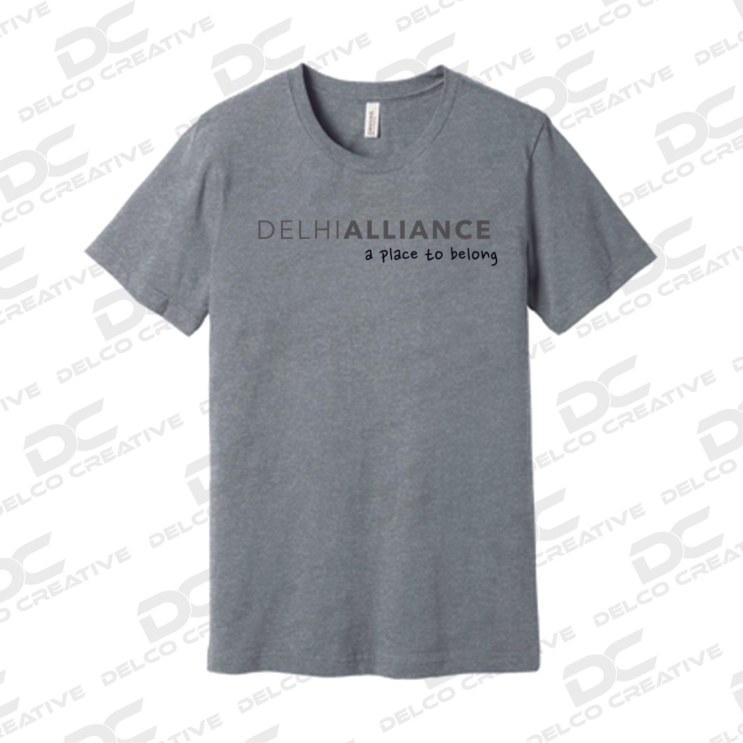 Delhi Alliance Youth Short Sleeve Tee
