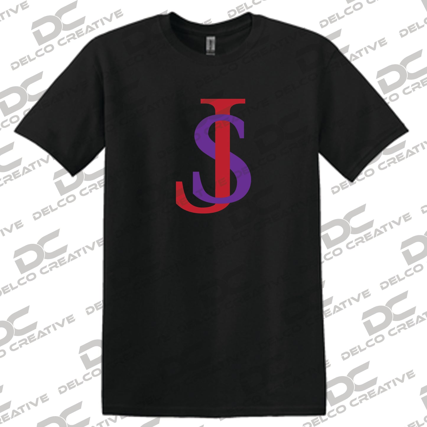 SCS/JCS "SJ" Cotton T-Shirt