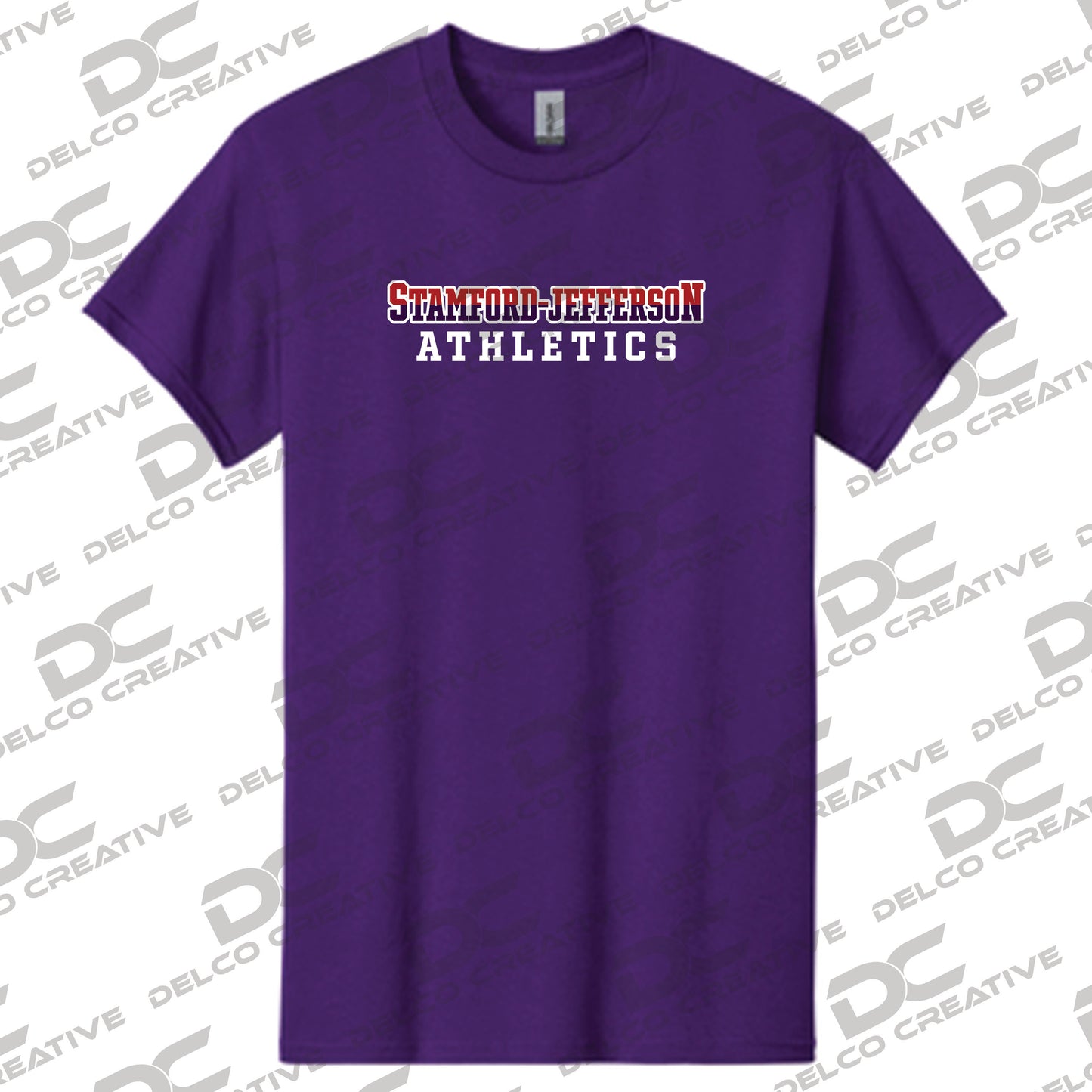 SCS/JCS Athletics Cotton T-Shirt