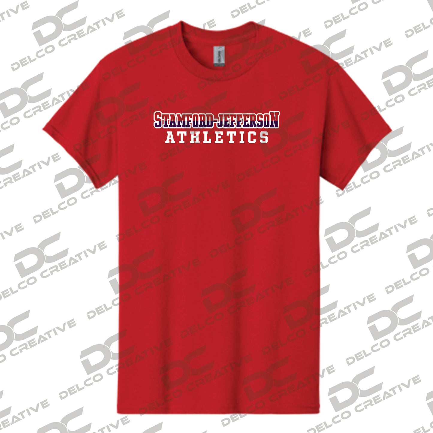SCS/JCS Athletics Cotton T-Shirt
