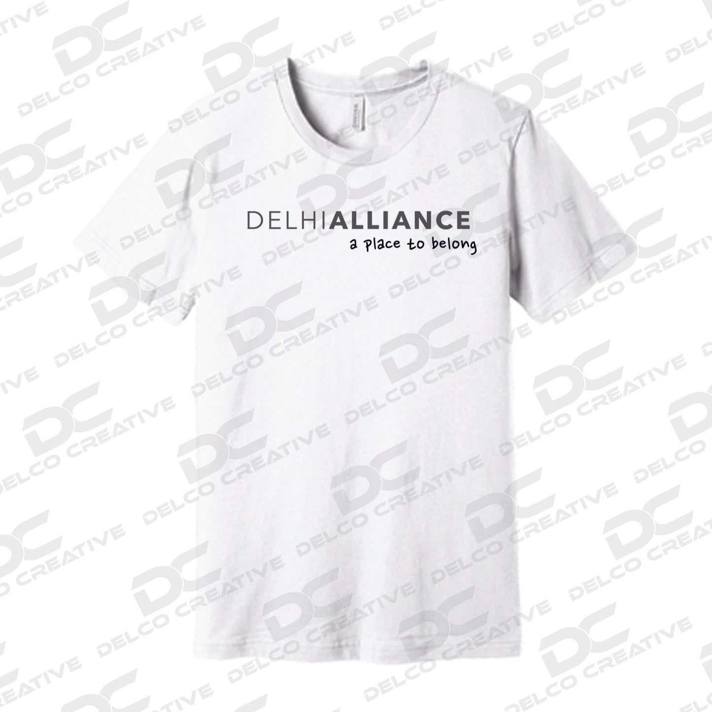 Delhi Alliance Youth Short Sleeve Tee