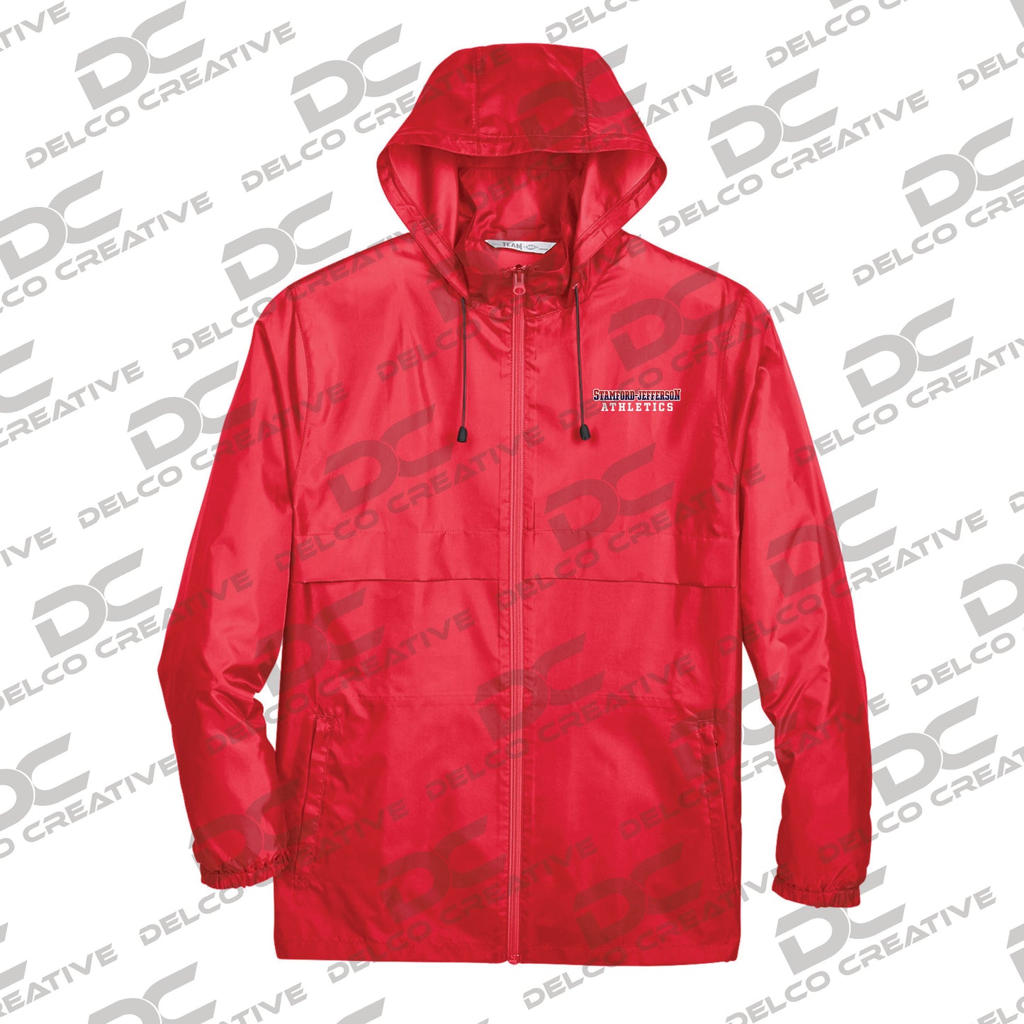 SCS/JCS Athletics Embroidered Lightweight Jacket