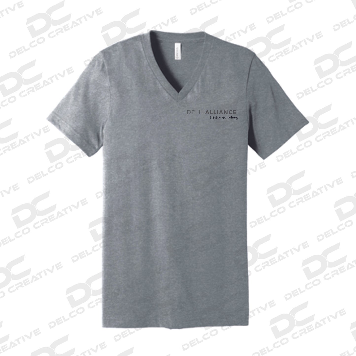 Delhi Alliance V-neck Short Sleeve Tee