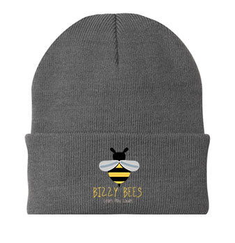 Bizzy Bees Winter Hat Design #2