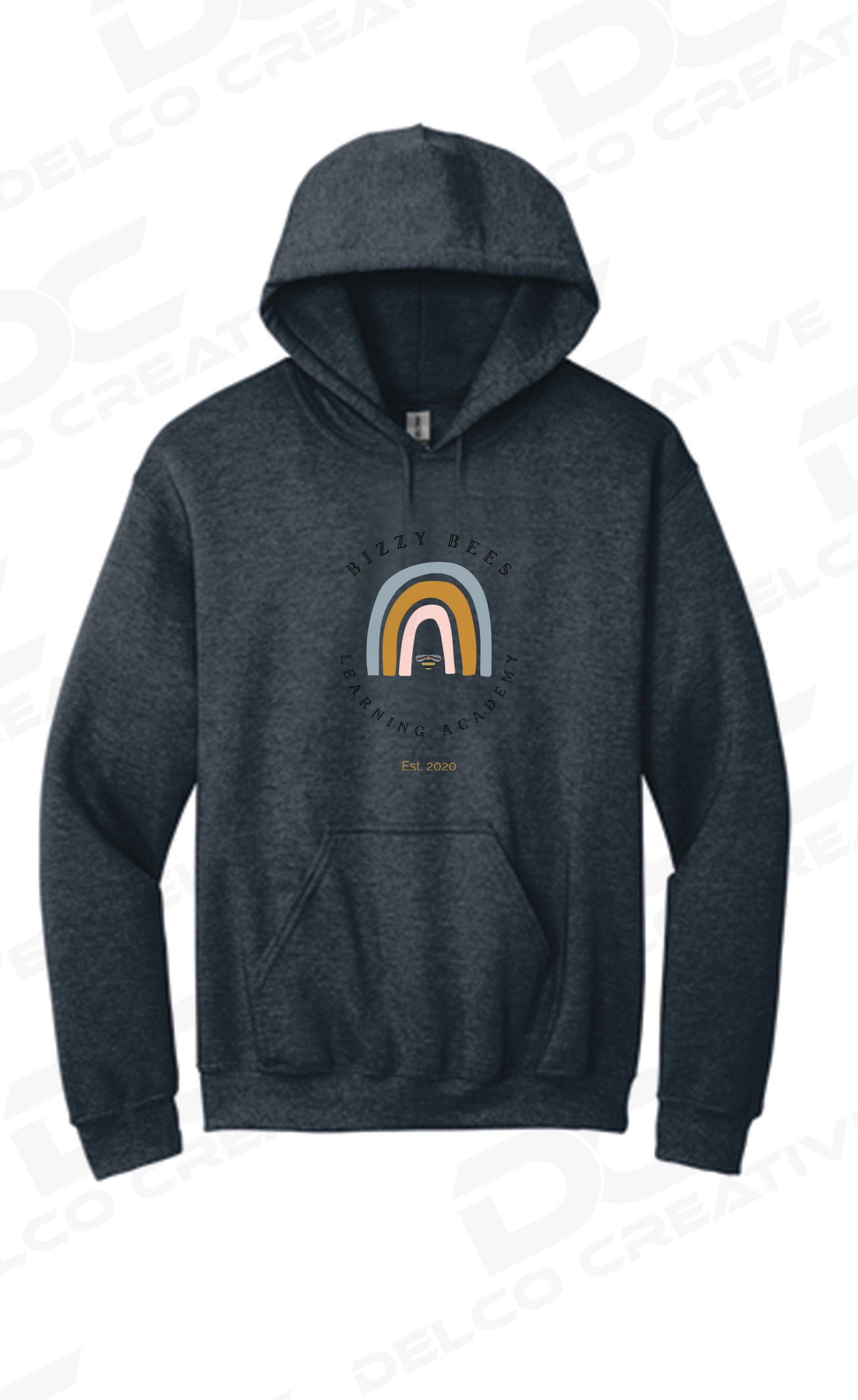 Bizzy Bees Youth Cotton Hoodie