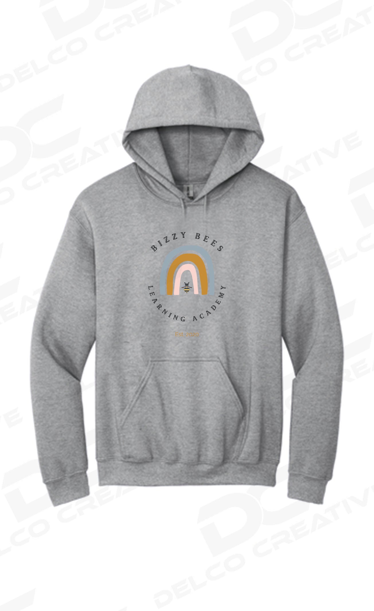 Bizzy Bees Youth Cotton Hoodie