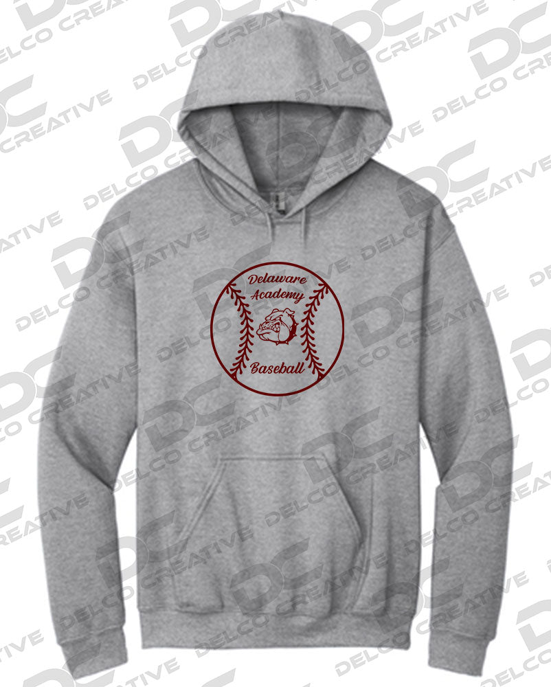 DA Baseball #1 Hoodie