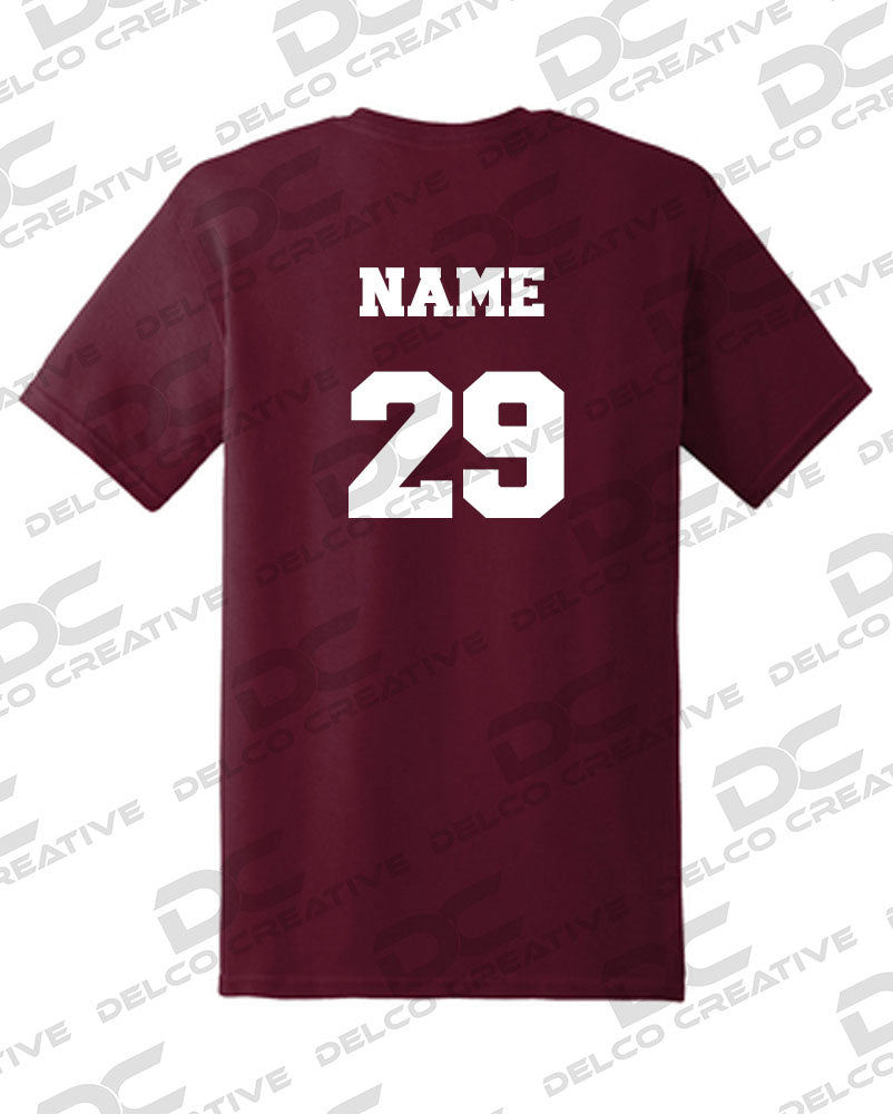 DA Football #1 T-Shirt