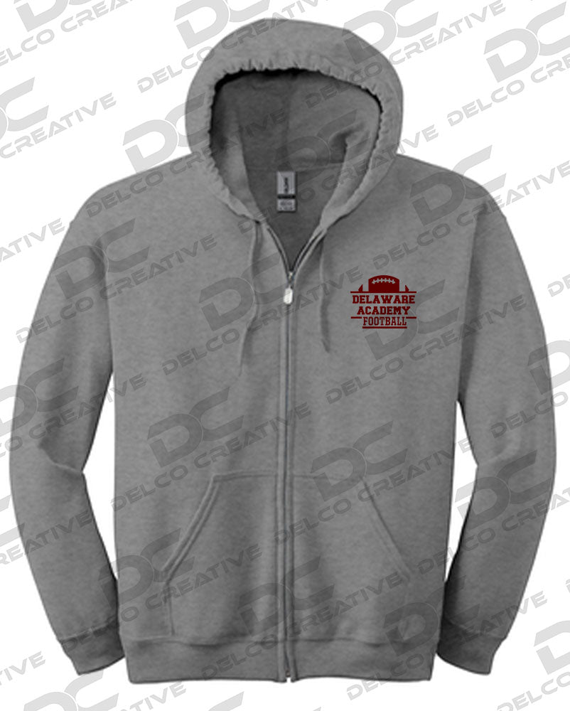 DA Football #1 Zip-Up