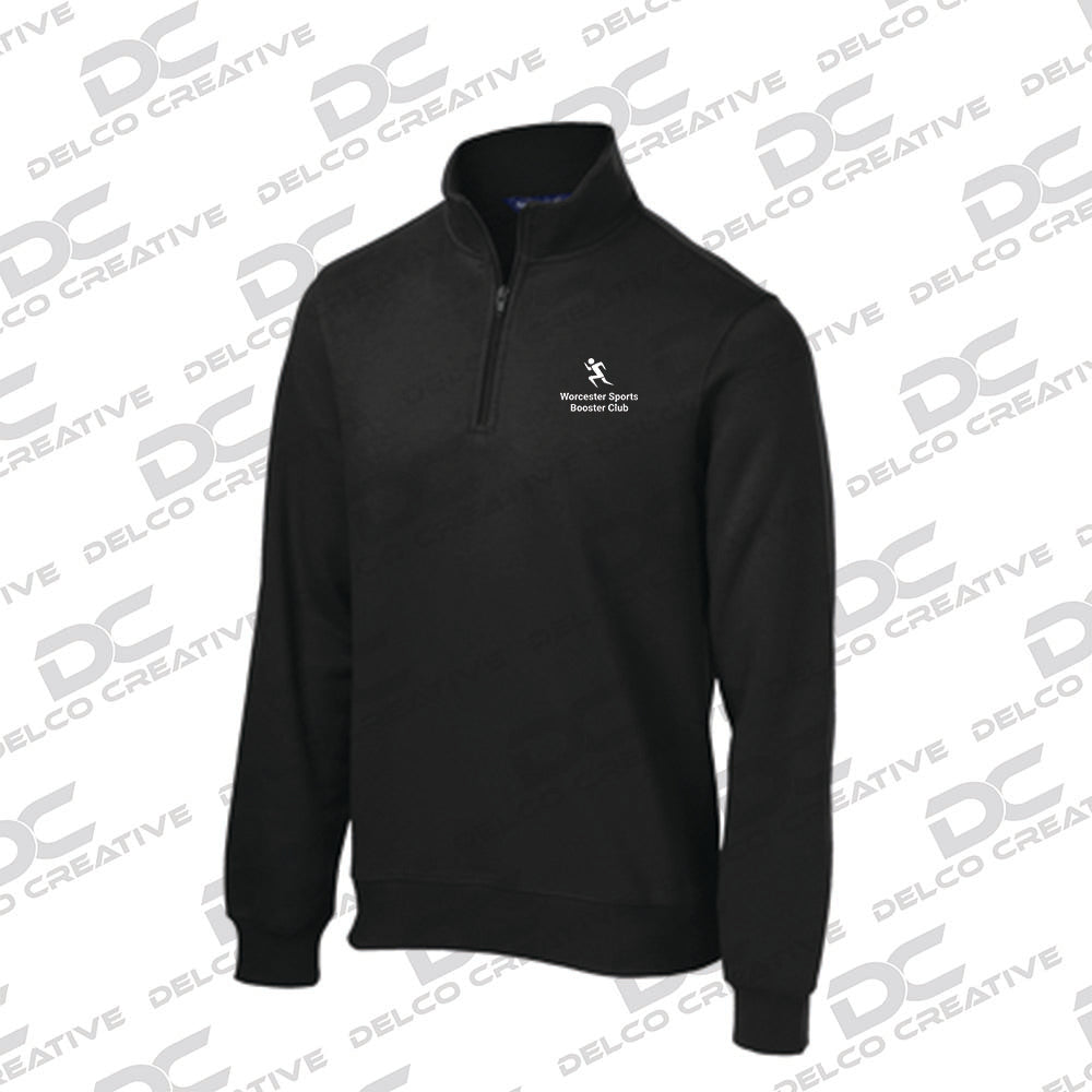 WSBC 1/4 Zip Pullover
