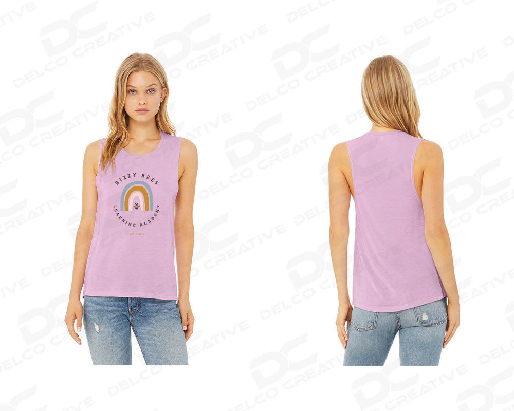 Bizzy Bees Ladies Cotton Tank
