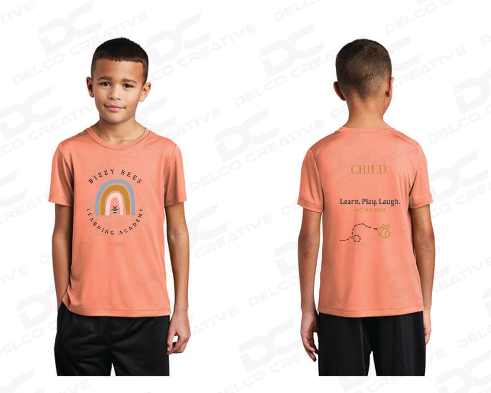 Bizzy Bees Child UV Polyester Tee