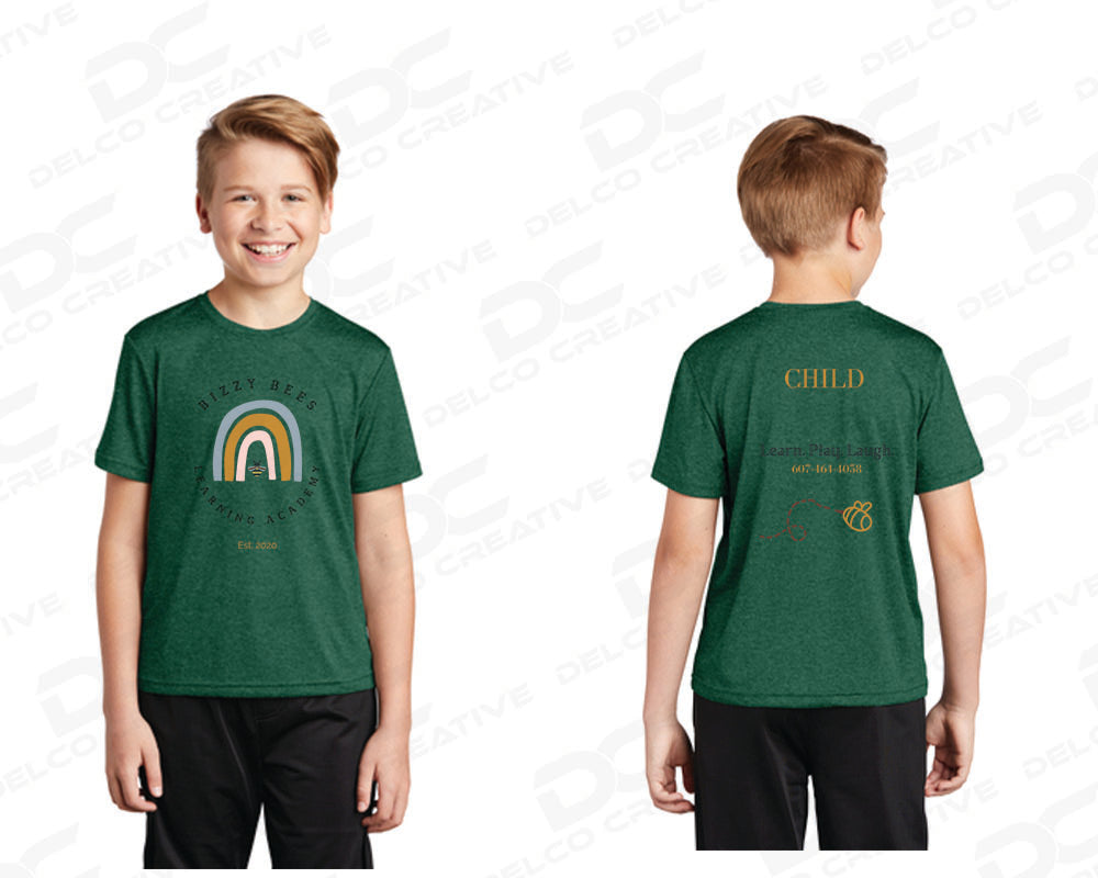 Bizzy Bees Child Polyester Tee