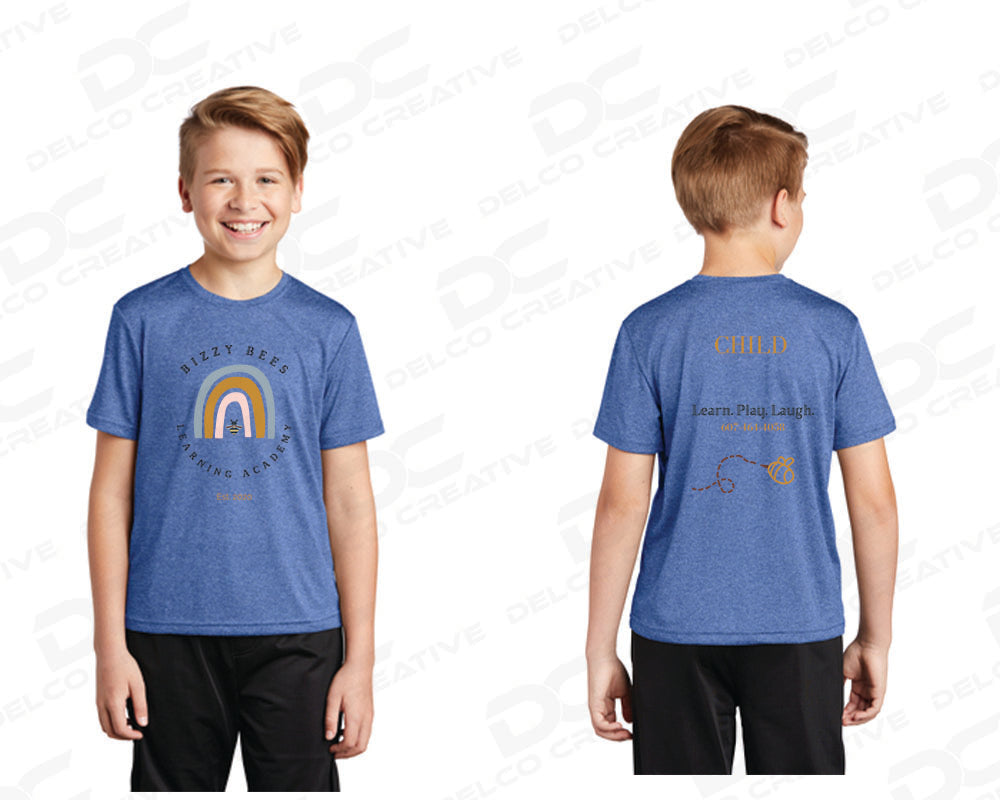 Bizzy Bees Child Polyester Tee