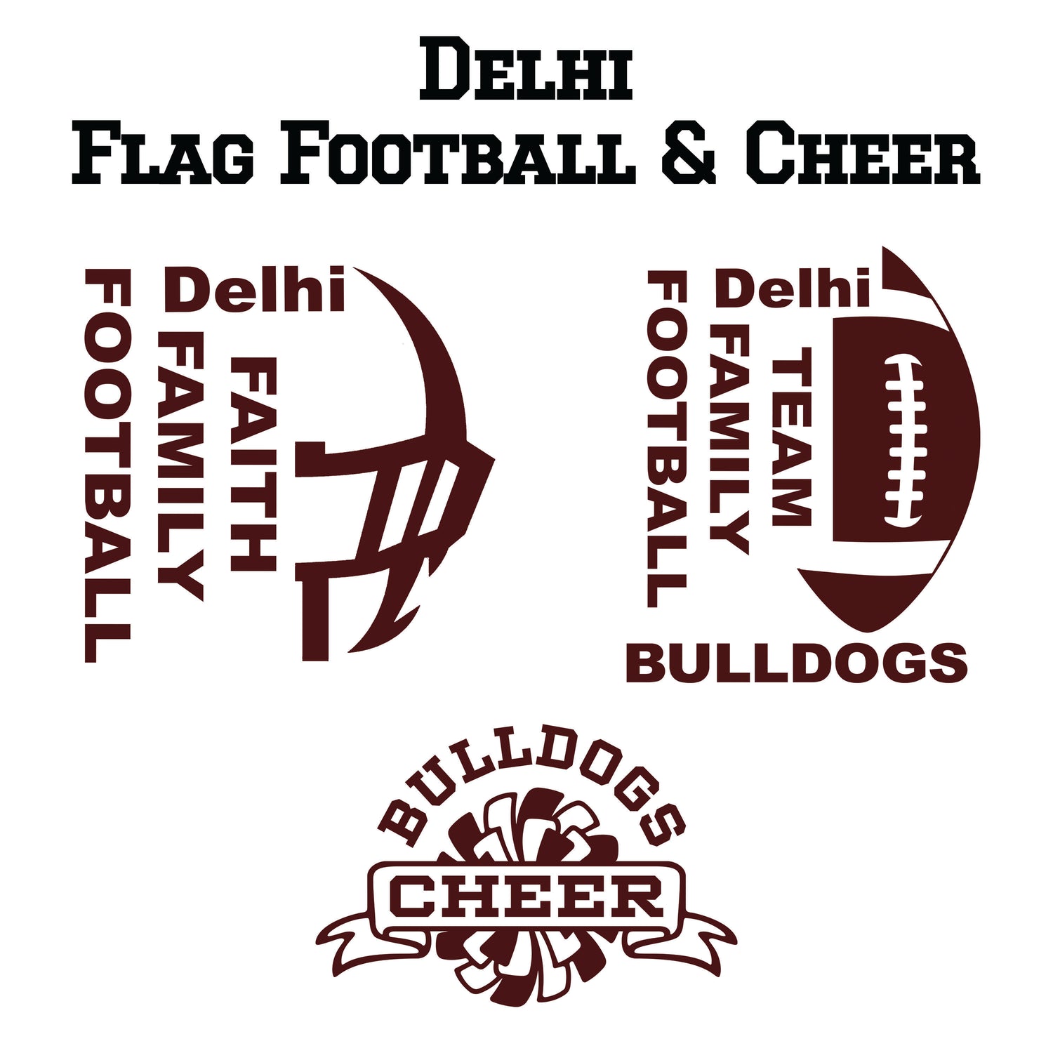 Delhi Bulldogs, Pups & Cheer