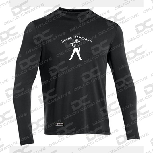 Bovina Dairymen Under Armour Tech Long Sleeve T-Shirt