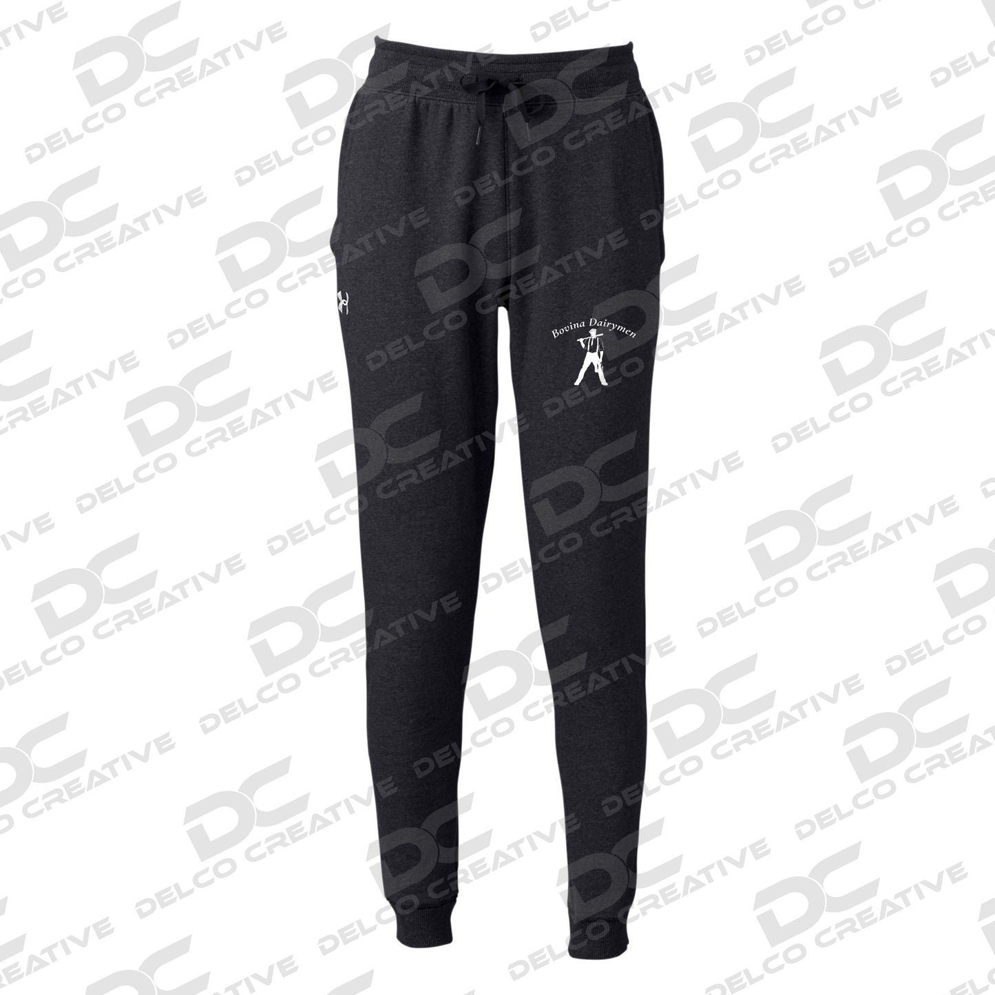 Bovina Dairymen Under Armour Men's Hustle Fleece Jogger Pant